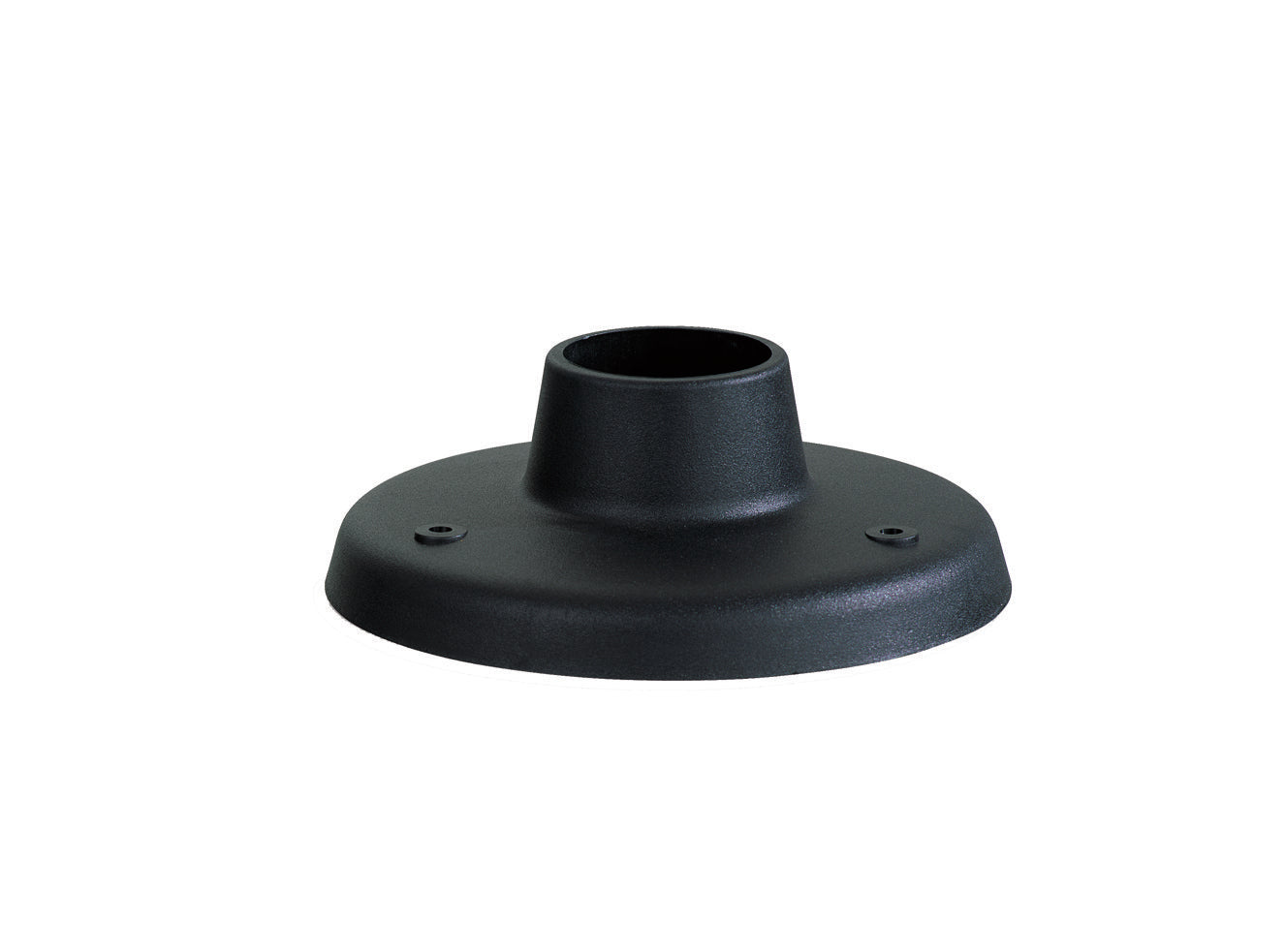 BASE POUR POTEAU Ø 60 mm - Couleur Noir