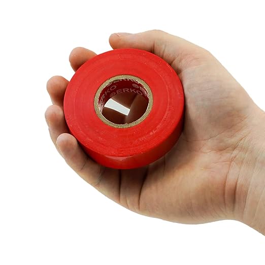 NASTRO ISOLANTE mm 15x10 mt - Rosso
