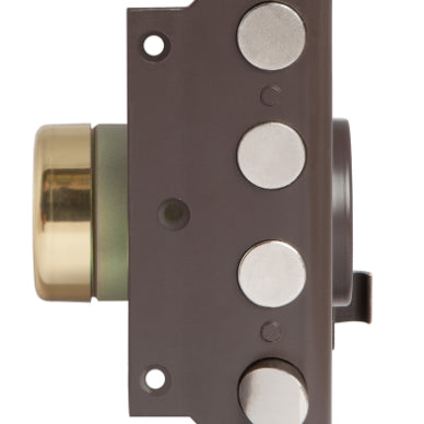 SERRURE EN APPLIQUE À DOUBLE GORGE ART. 57167 CISA E64 Dr