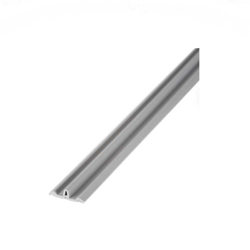 PROFILO GUIDA A 'T' IN PVC spessore intonaco 6 mm - barra 2,80 mt