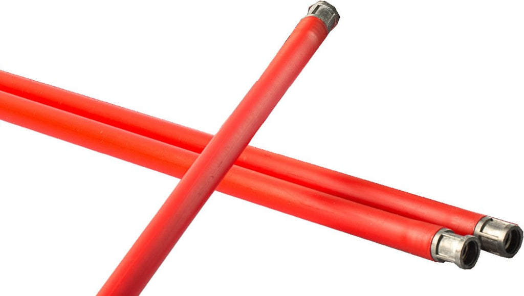 CANNE DE RAMONAGE POUR CHEMINÉE CARDINALE 140 cm