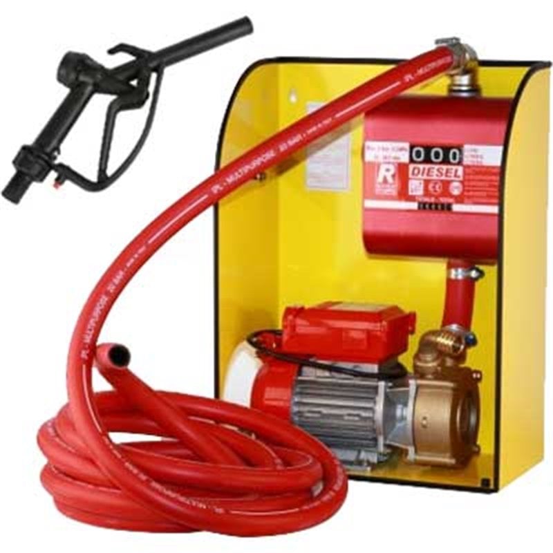 KIT TRAVASO GASOLIO Hp 0,6 - 2700 lt/ora