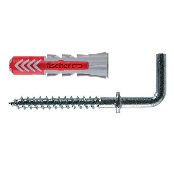 TASSELLO 'DUOPOWER' CON GANCIO MEDIO 6/2 - Ø 6x30 mm