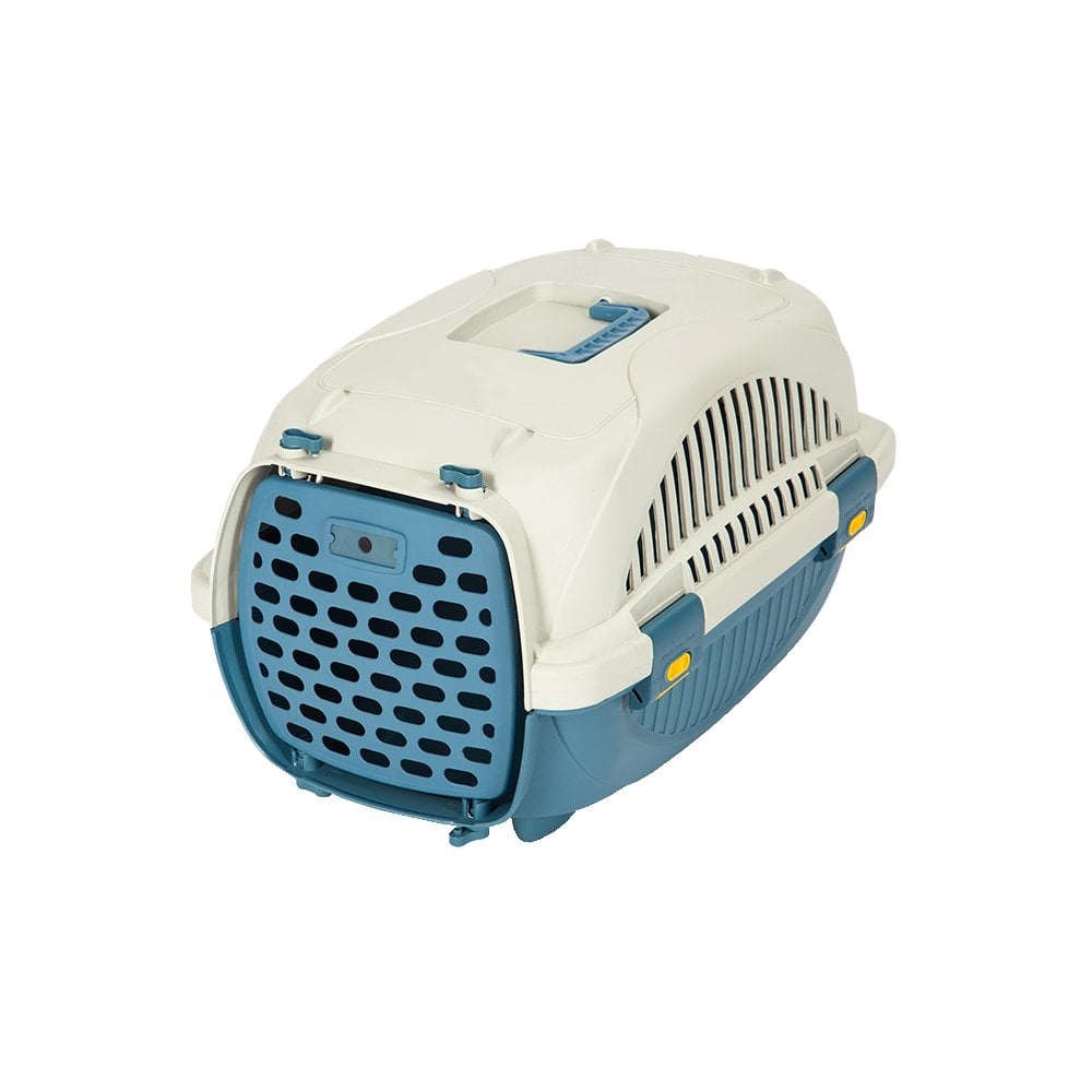 Hunde- und Katzentransportbox 'PRATICO' CARDINALE 52x34x33h cm