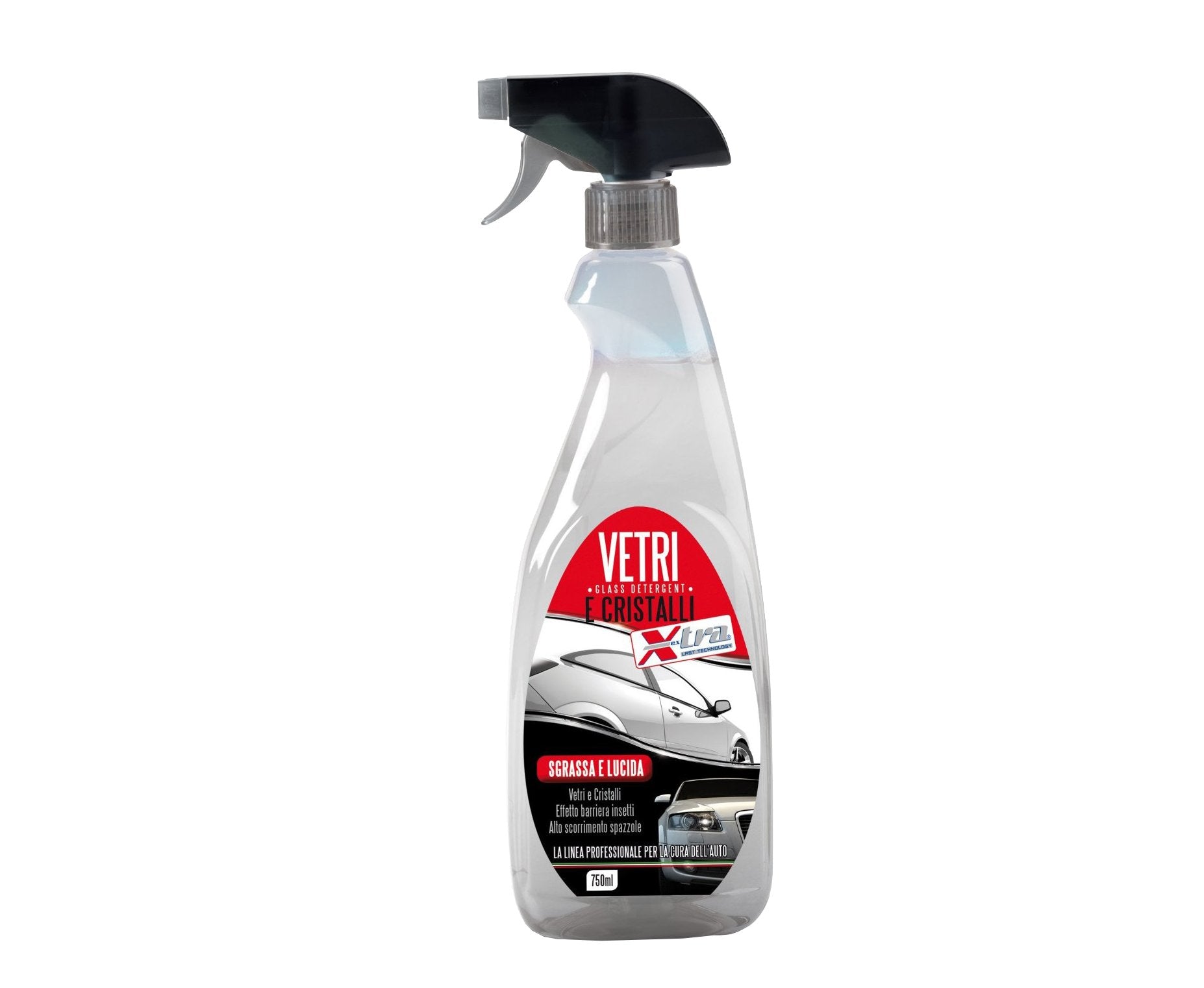 GLAS- UND KRISTALLREINIGER 750 ml