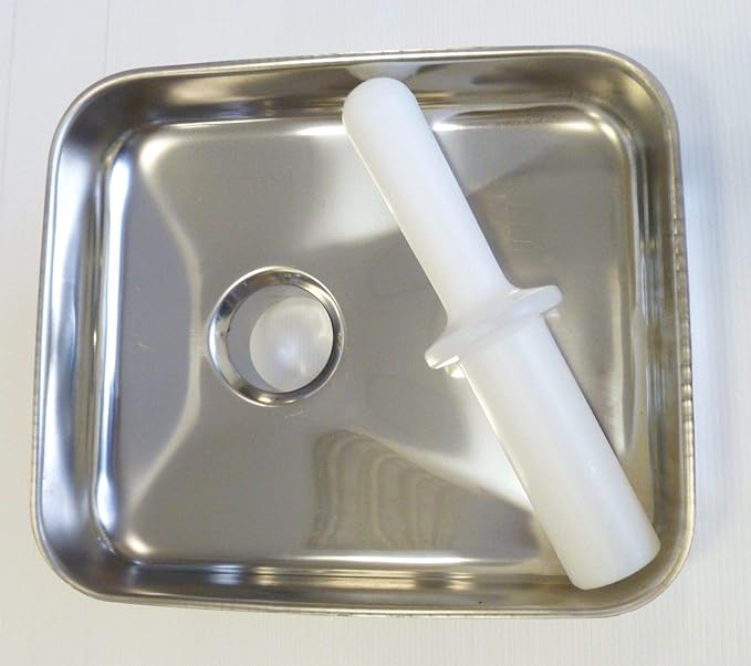 TRITACARNE ELETTRICO 'TC-22 INOX/80' TRE SPADE n. 22
