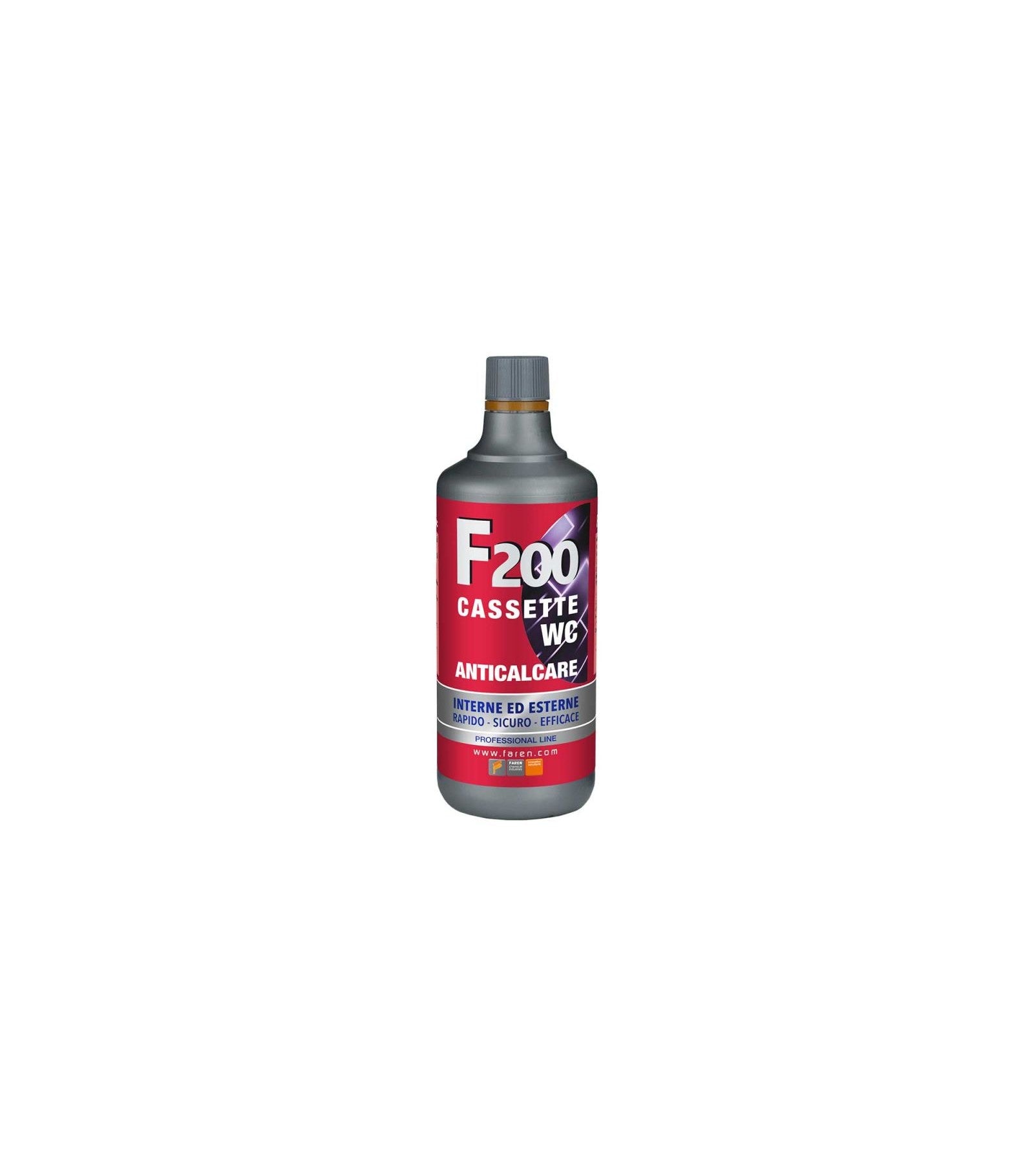 ANTICALCARE PER CASSETTE WC 'F200' 1 lt