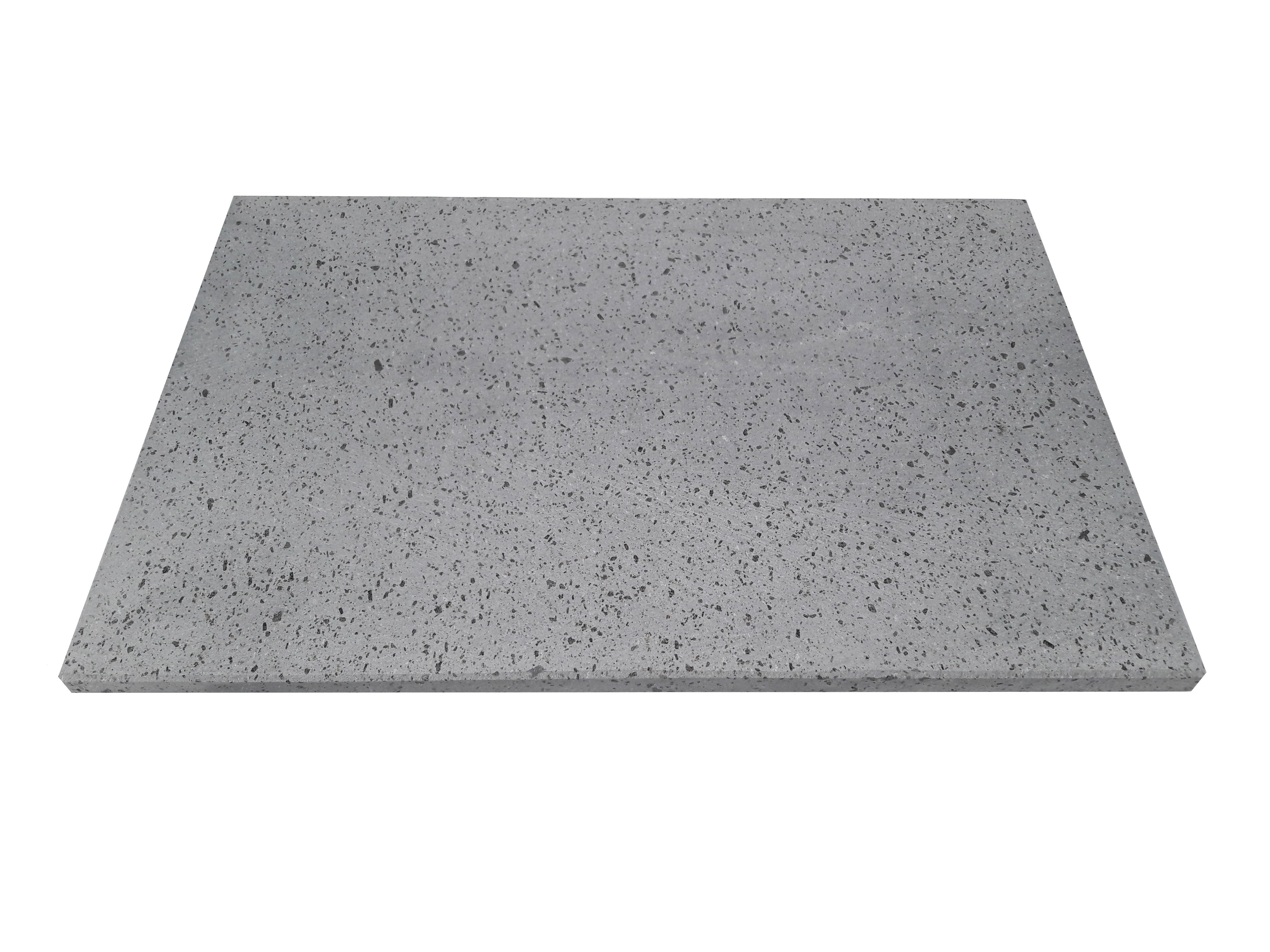 DALLE EN PIERRE DE LAVE 40x60x2 cm
