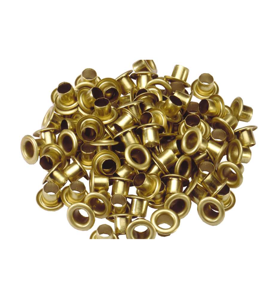 OCCHIELLI Ø 4 mm - Confezione 100 pezzi