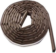 GUARNIZIONE PER PORTE E FINESTRE IN TERMOPLASTICA 9 mm x 6 mt - Trasparente