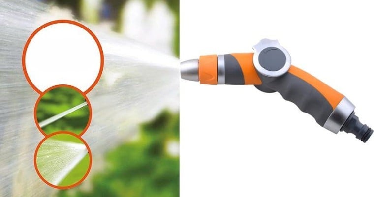 PISTOLA IRRIGAZIONE SNODATA CARDINALE
