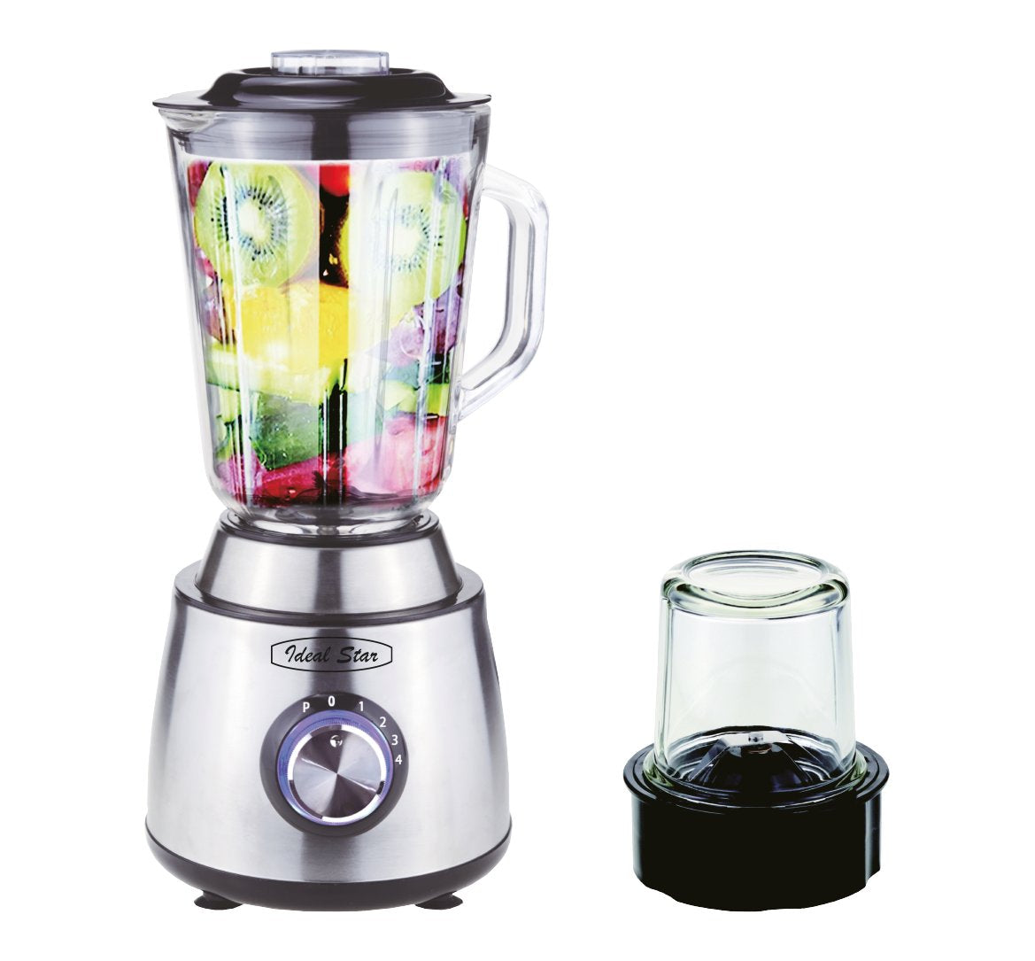 MIXEUR ET HACHOIR AVEC BOL EN VERRE CARDINALE 280 Watts