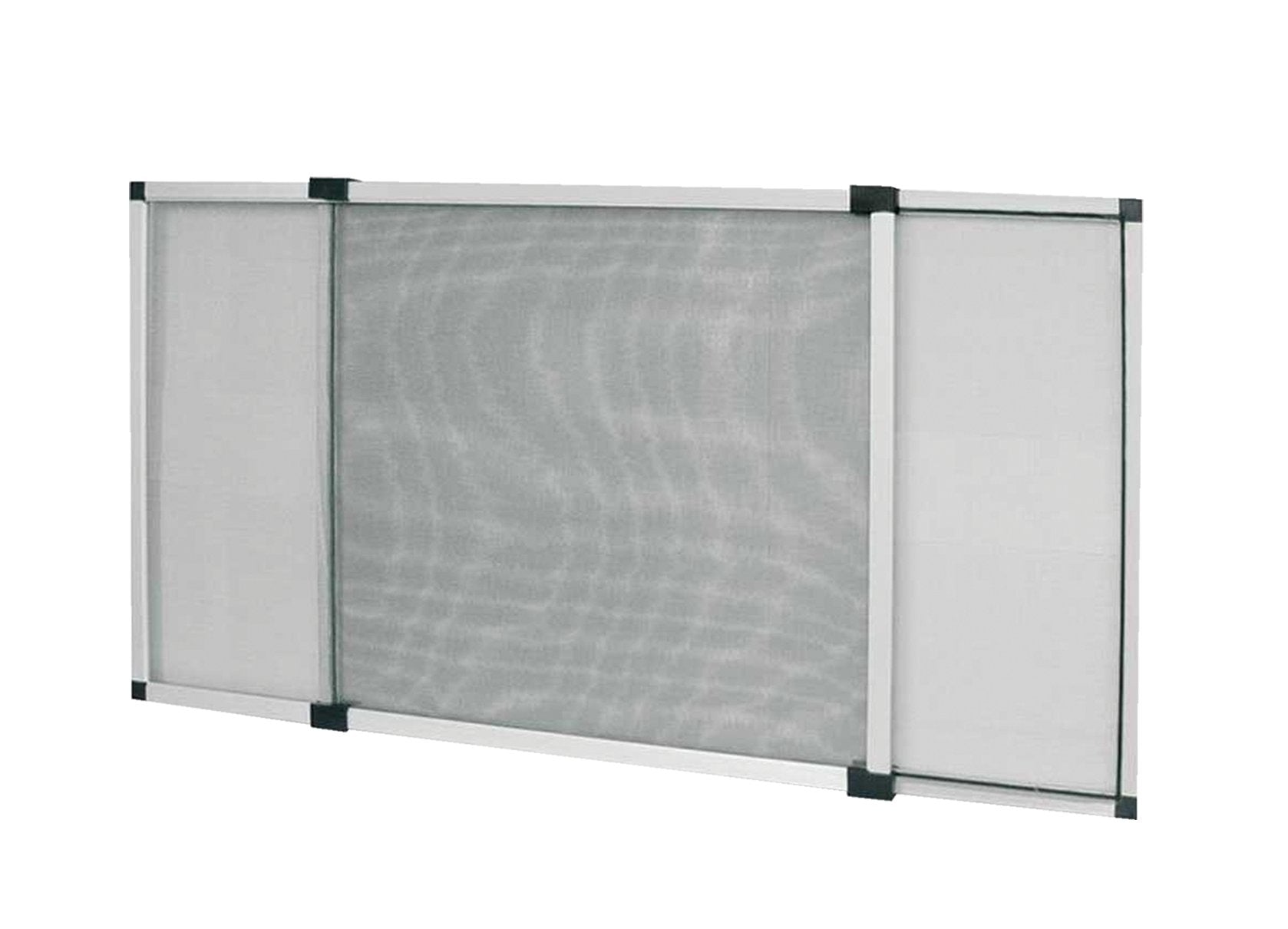 ZANZARIERA A PANNELLO ESTENSIBILE CARDINALE 40x50 cm - Colore Bianco