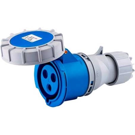 PRESA MOBILE INDUSTRIALE IP67 220 V 16A 2P+T 200 - 250V