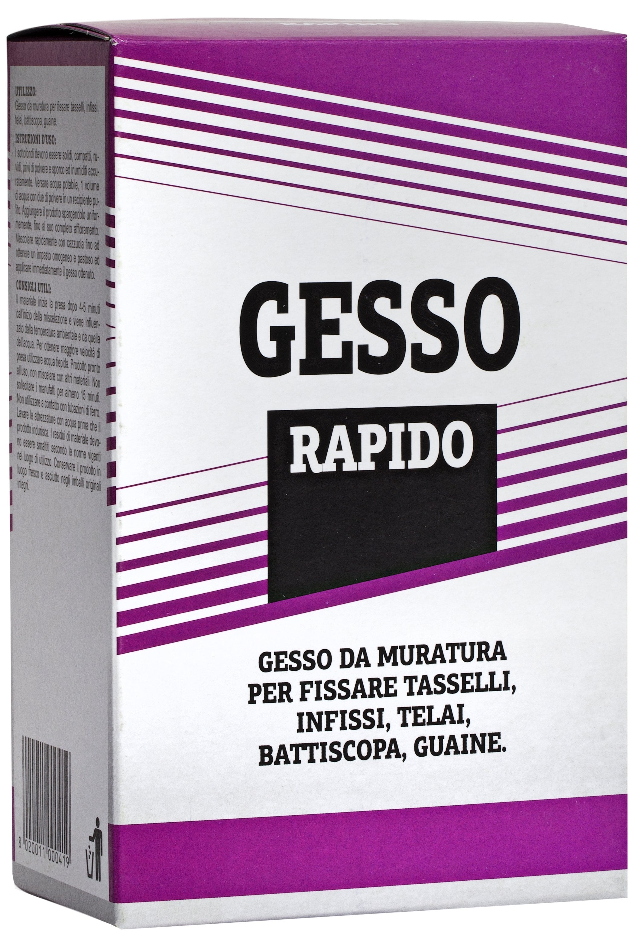 GESSO RAPIDO 5 kg
