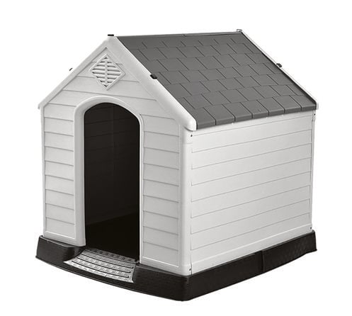 NICHE POUR CHIEN EN PLASTIQUE « IMPERIAL » CARDINALE 87,7x78,5x81,5h cm