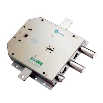 SERRURE POUR PORTES BLINDÉES À DOUBLE GORGE ART. 50.555 MOTTURA G63 Gche