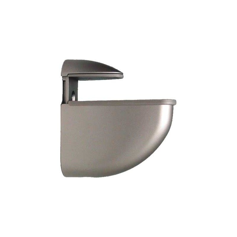 REGGIMENSOLA 'DUNA' mm 75x33x62 h - sp. 6÷36 mm - Alluminio