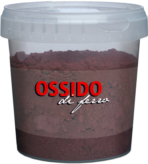 OSSIDO DI FERRO 0,5 kg - Marrone