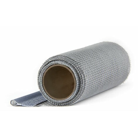 FILET DE MOUSTIQUAIRE EN FIBRE DE VERRE BLANC H. 80 cm - Rouleau 30 m