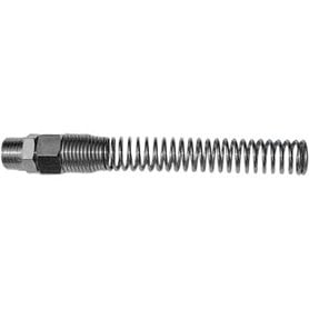 ATTACCO MASCHIO CON MOLLA Ø 6x8 mm - Fil. 1/4"