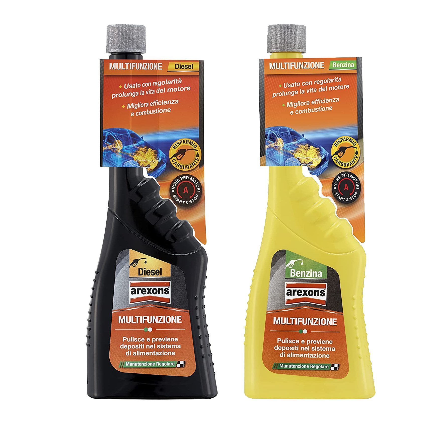 ADDITIF MULTIFONCTION AREXONS Pour moteurs à essence - 250 ml