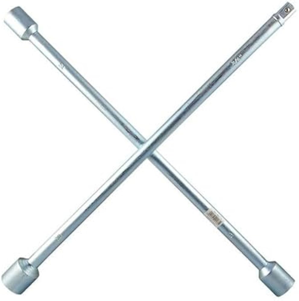 CHIAVE A CROCE PER DADI RUOTE ART. 979 BETA mm 17x19x22x1/2"