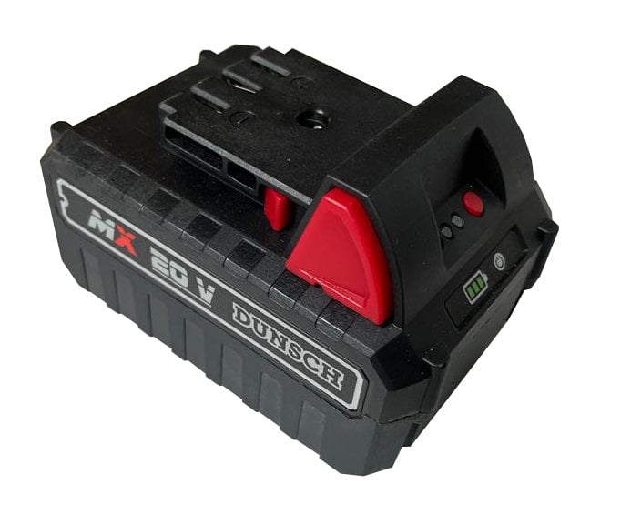 BATTERIA DI RICAMBIO PER MOTOSEGA DA POTA A BATTERIA 'DUNSCH' 20V - 4,0Ah