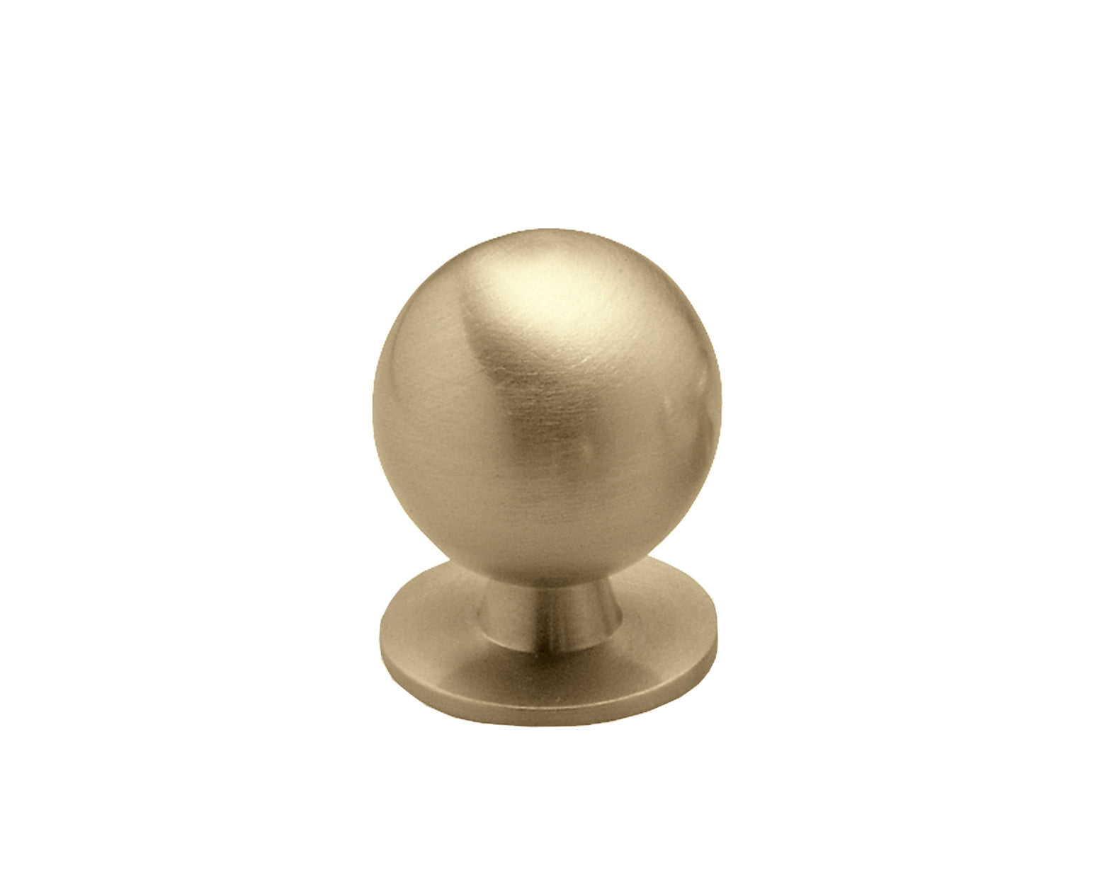 POMOLO PER MOBILI '2172' 25 mm - Oro lucido