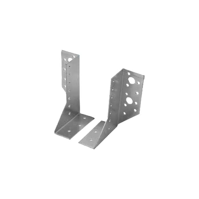 SUPPORTO PER TRAVI UNIVERSALE TIPO APERTO 120 mm