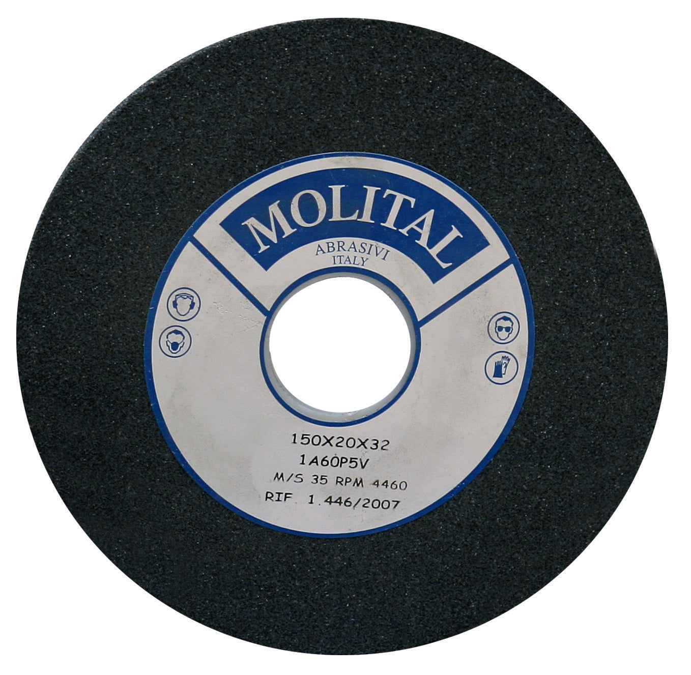 Schleifscheibe Ø 125x15 mm B.32 - Körnung 60