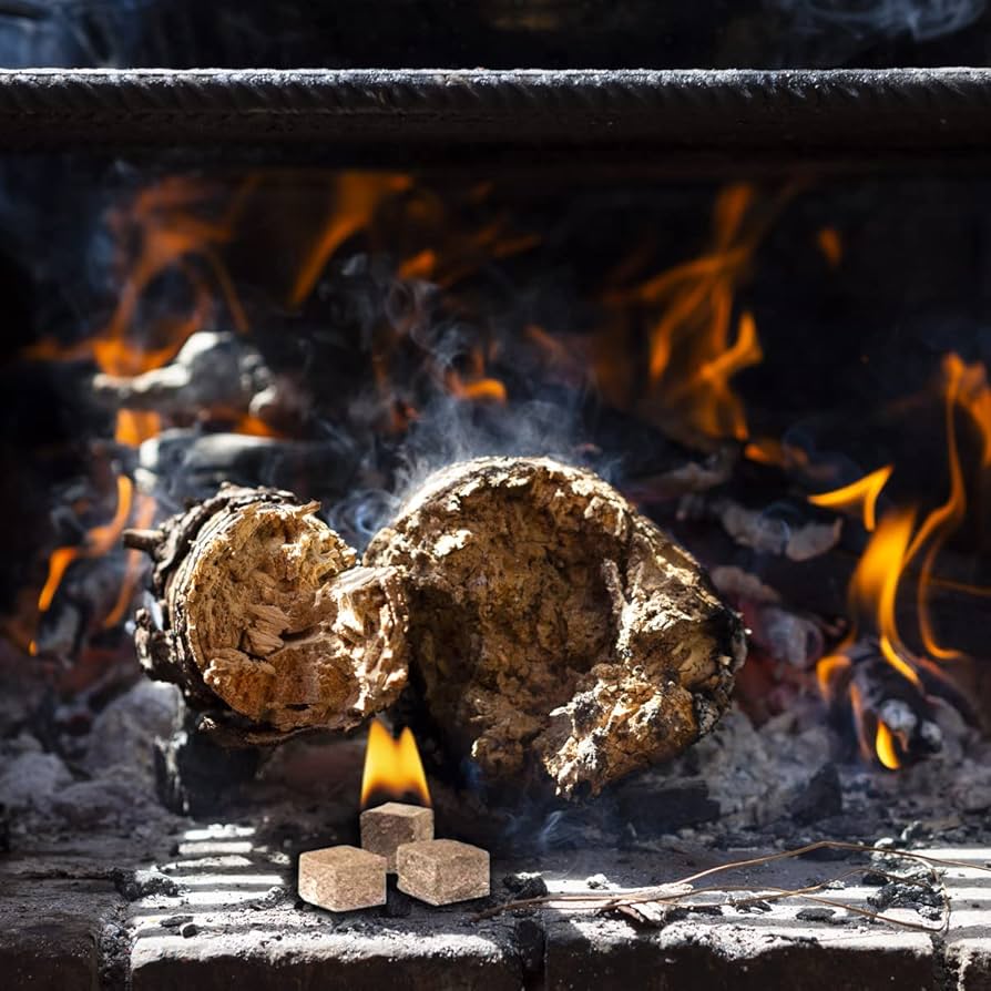 ACCENDIGRILL ECOLOGICO 'DIAVOLINA' 100 cubi