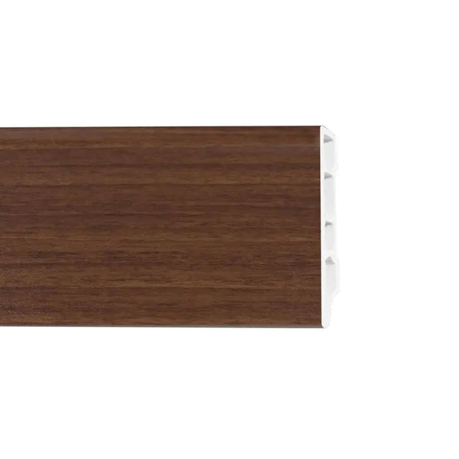 PLINTHE POUR SOL EN SPC Couleur Noyer