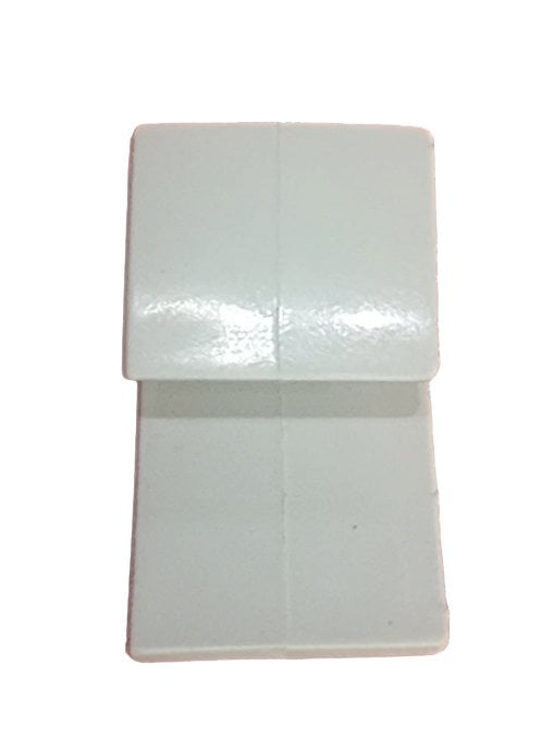 GIUNTO DI RACCORDO PER GOCCIOLATOIO 'CURVO' 5,5 h - grigio scuro (ral 7040)