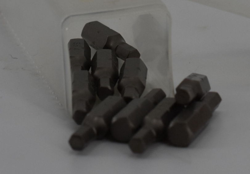 INSERTI PER VITI ESAGONO 4 mm