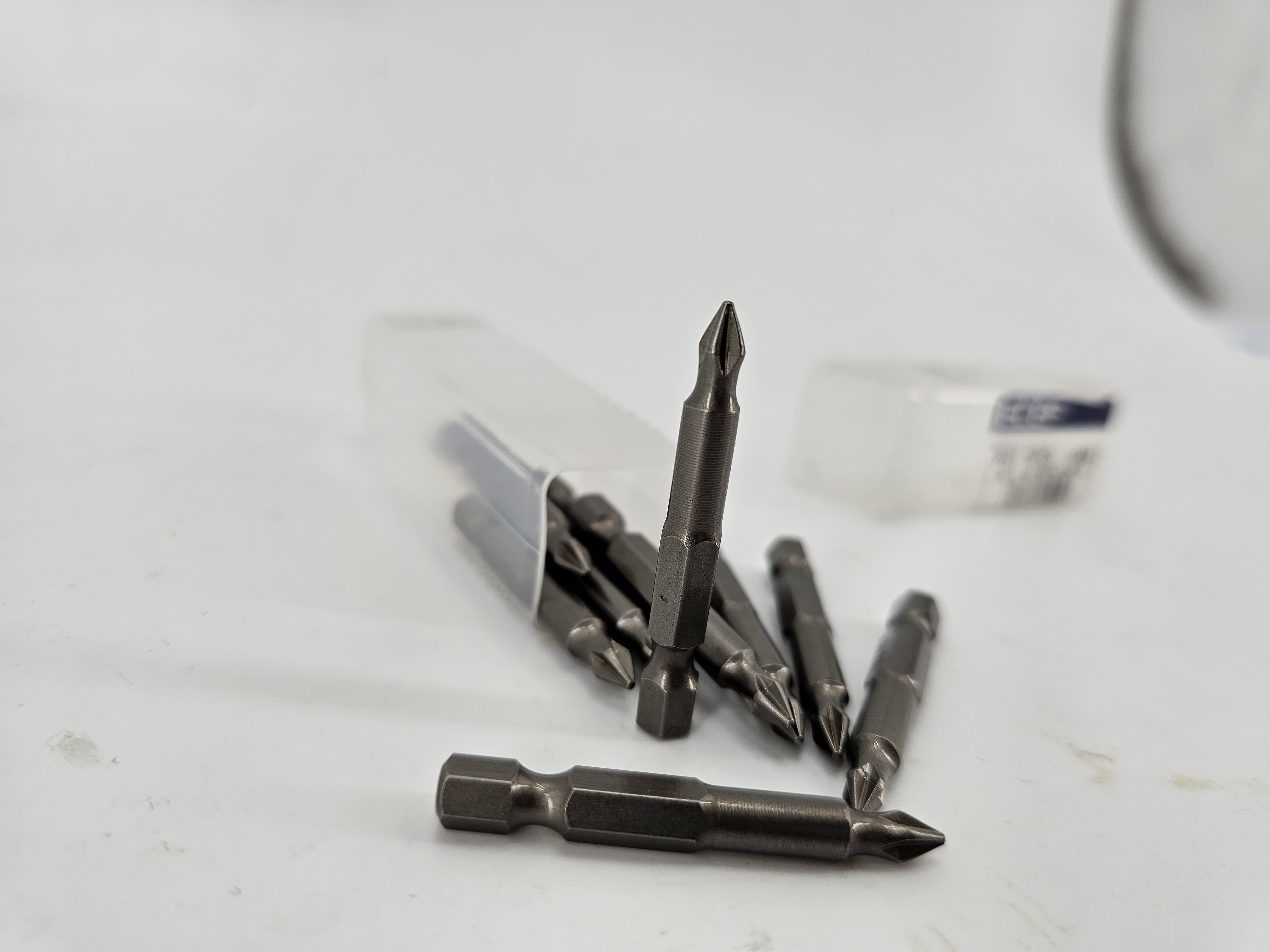 INSERTI PROLUNGATI PER VITI CON IMPRONTA A CROCE 'PHILLIPS' PH 1