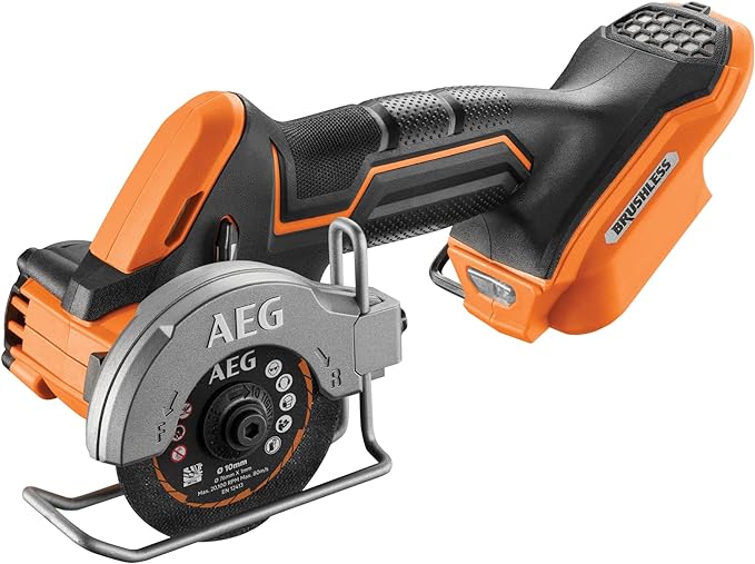 MEULEUSE SOUS-COMPACTE SANS BALAI SUR BATTERIE « BMMS 18SBL » AEG Ø 76 mm