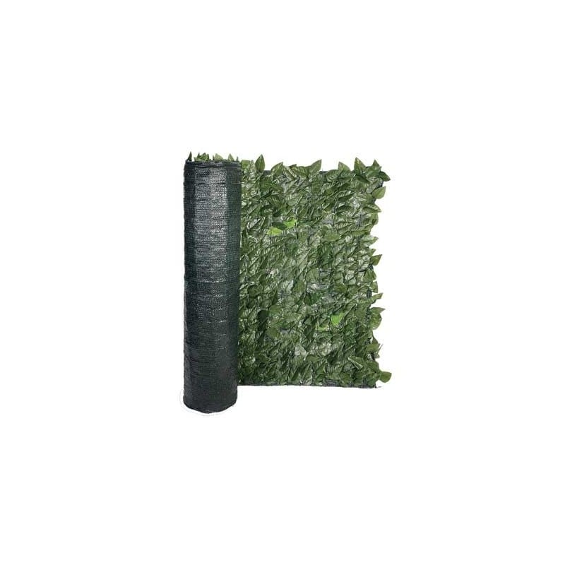 SIEPE ARTIFICIALE 'LAURO MIX' CARDINALE h. 1x3 mt
