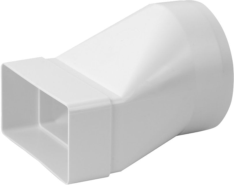 RIDUZIONE DA TUBO TONDO A RETTANGOLARE Da Ø 100 mm a 110x55 mm