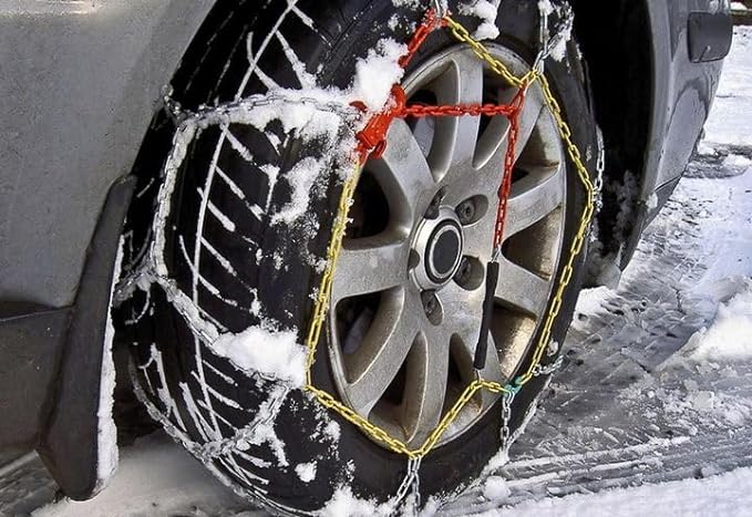 CATENE NEVE A ROMBO 9 MILLIMETRI Gruppo 100