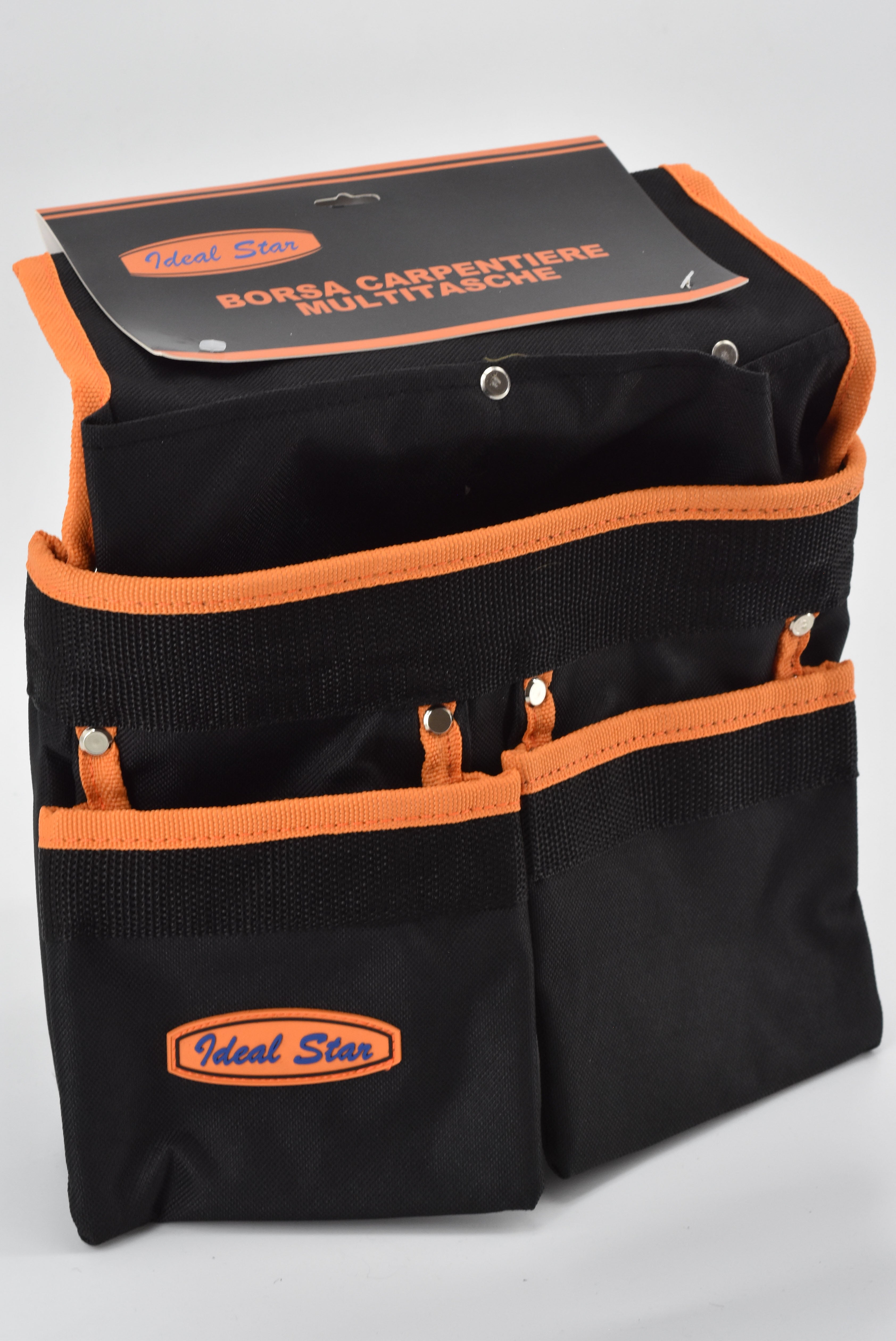 BORSA CARPENTIERE MULTITASCHE CARDINALE 36x31,5 cm