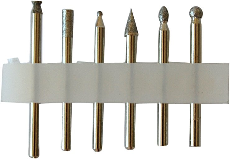 SERIE MINI PRESE ROTATIVE 6 pezzi