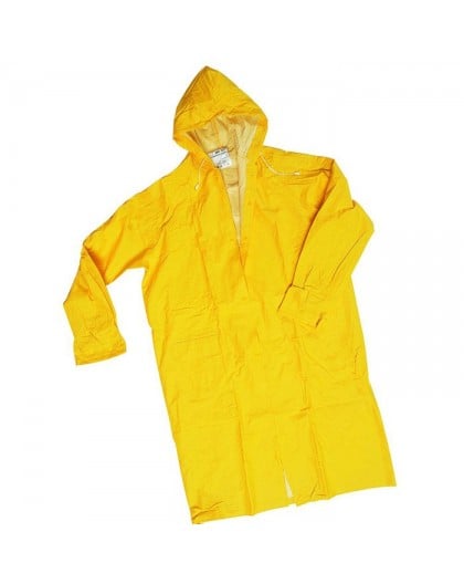 MANTEAU IMPERMÉABLE 390 GR Taille XXL - couleur jaune
