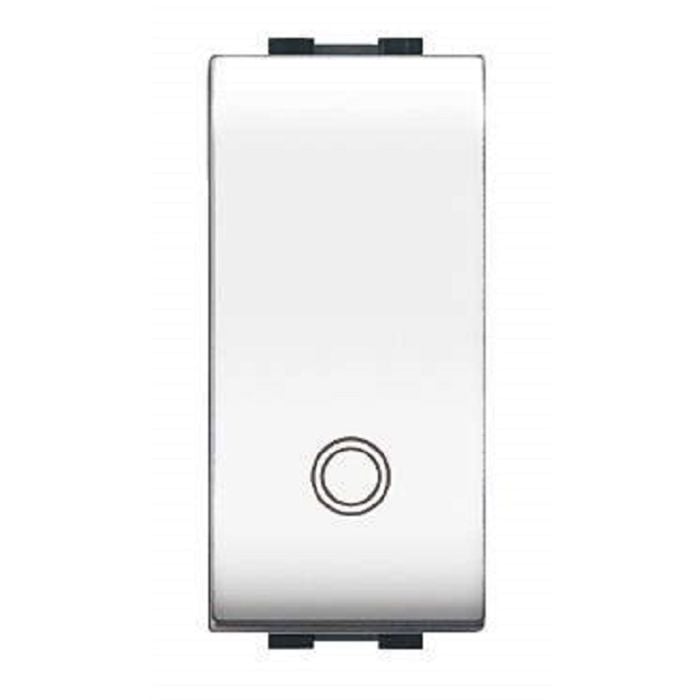 PULSANTE UNIPOLARE GENERICO 'MYLIFE' 16A 250V 1P/NO - Grigio