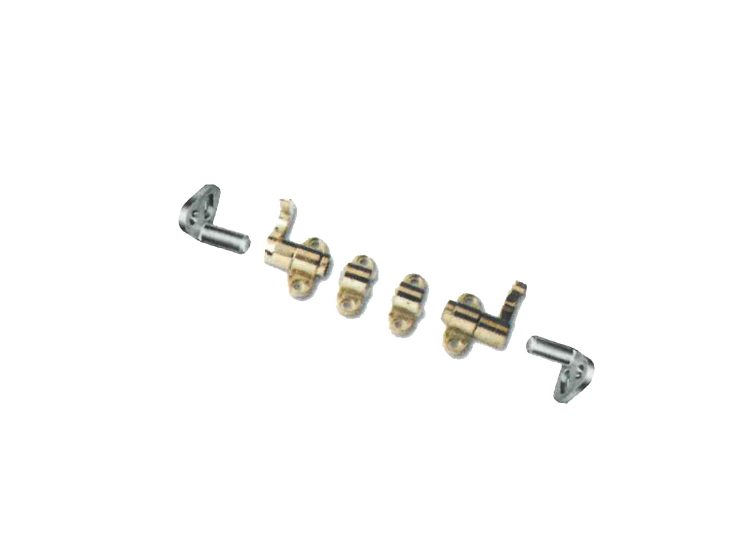 SET ACCESSORI PER SERRATURA AD ASTE ROTANTI