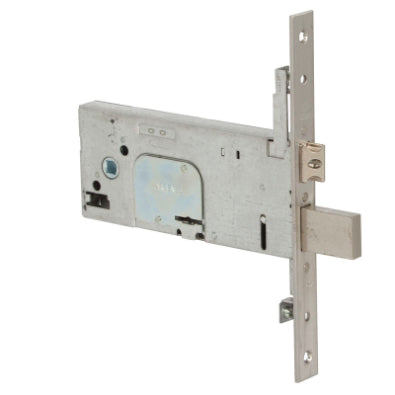 SERRATURA DOPPIA MAPPA PER PORTE ALLUMINIO DA FASCIA ART. 57353 CISA E90 - scatola 185x78 mm