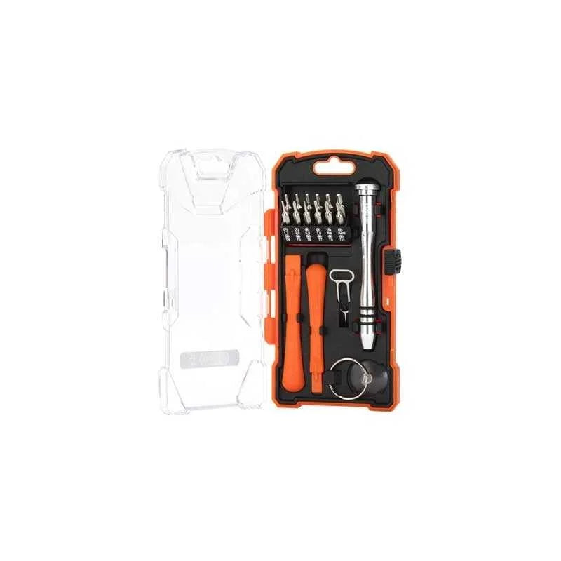 KIT RIPARAZIONE PER SMARTPHONE E PC 'PG17A' 17 pezzi