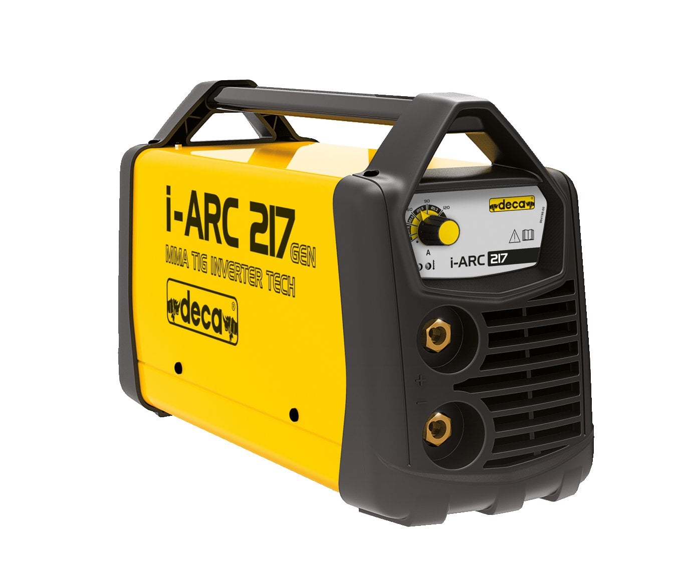 INVERTER-ELEKTRODENSCHWEISSGERÄT 'I-ARC 217 GEN' Regelbereich: 10-170A