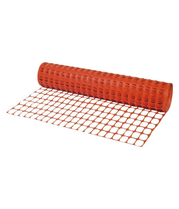 FILET DE DÉLIMITATION DE CHANTIER ROBUSTE 1,0x50 m