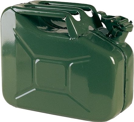 KANISTER METALL ZUGELASSEN 5 l